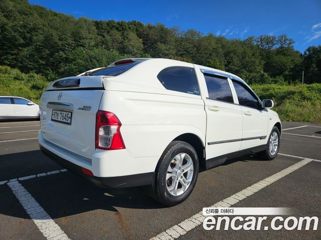 KG Mobility (SsangYong) Korando Sport CX7 4WD PASSION 2012 — фото 6