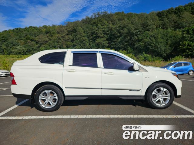 KG Mobility (SsangYong) Korando Sport CX7 4WD PASSION 2012 — фото 7