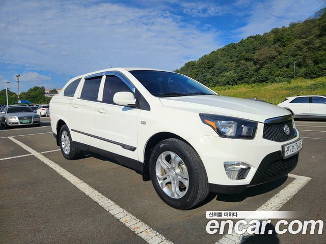 KG Mobility (SsangYong) Korando Sport CX7 4WD PASSION 2012 — фото 8