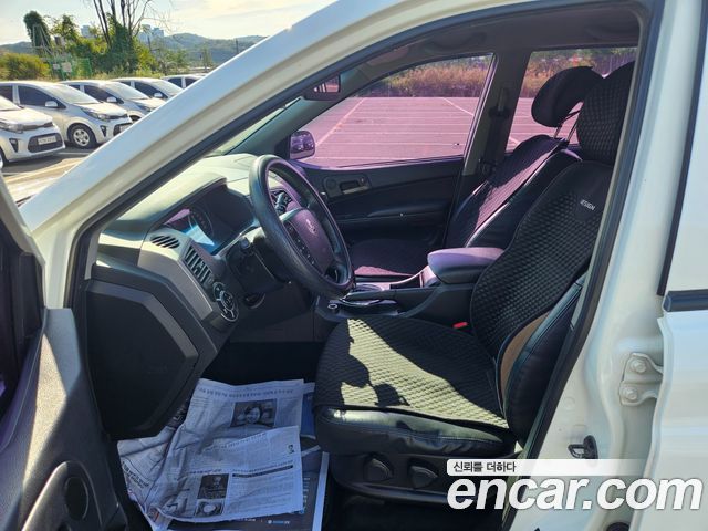 KG Mobility (SsangYong) Korando Sport CX7 4WD PASSION 2012 — фото 9