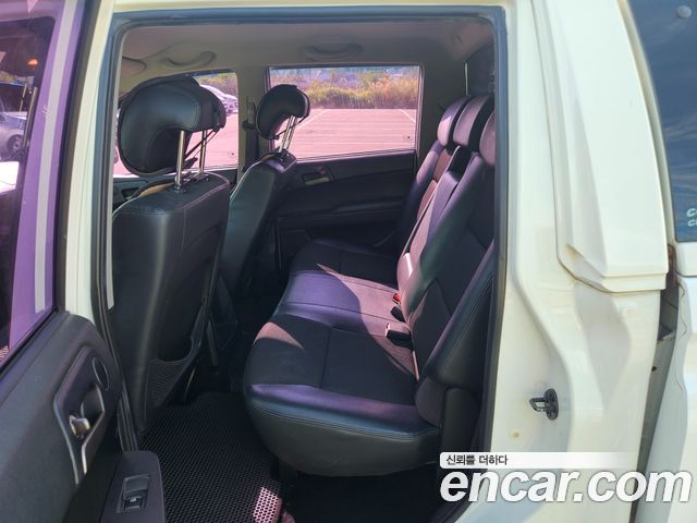 KG Mobility (SsangYong) Korando Sport CX7 4WD PASSION 2012 — фото 10