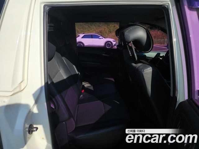 KG Mobility (SsangYong) Korando Sport CX7 4WD PASSION 2012 — фото 15