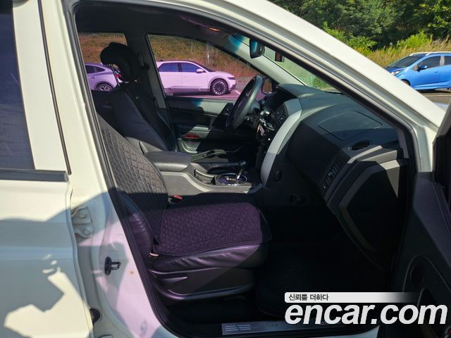 KG Mobility (SsangYong) Korando Sport CX7 4WD PASSION 2012 — фото 16