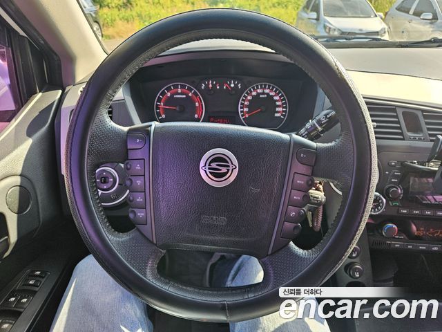 KG Mobility (SsangYong) Korando Sport CX7 4WD PASSION 2012 — фото 17