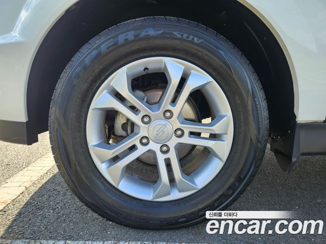 KG Mobility (SsangYong) Korando Sport CX7 4WD PASSION 2012 — фото 23