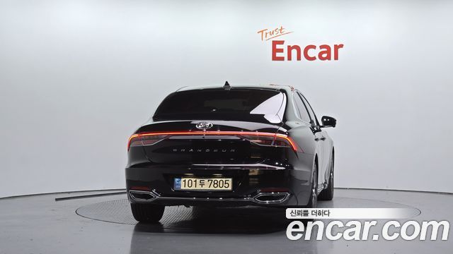Hyundai Grandeur (IG) 3.3 Exclusice 2022 — фото 4