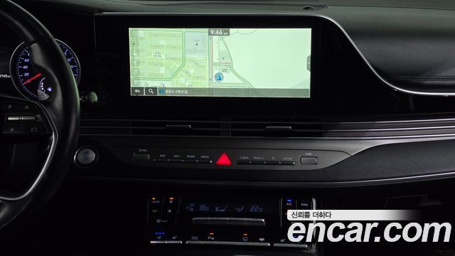 Hyundai Grandeur (IG) 3.3 Exclusice 2022 — фото 18