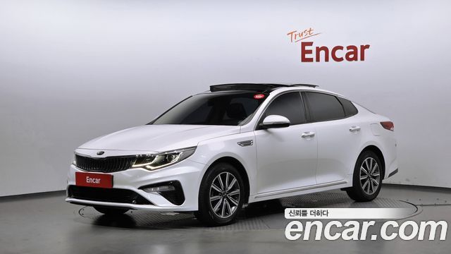 Kia K5 (II) 2.0 LPI Rental Car Prestige 2020 — фото 1
