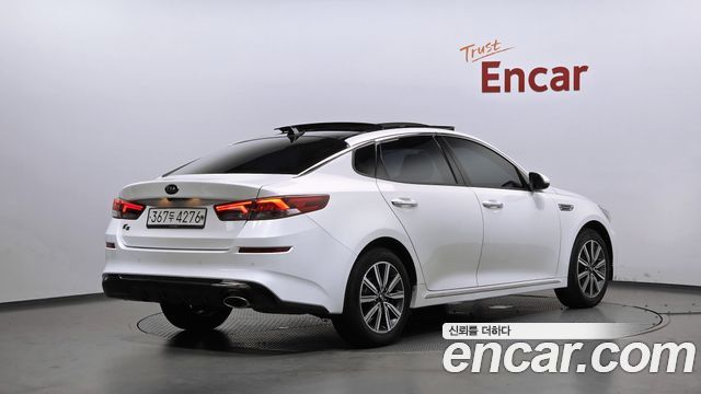 Kia K5 (II) 2.0 LPI Rental Car Prestige 2020 — фото 2