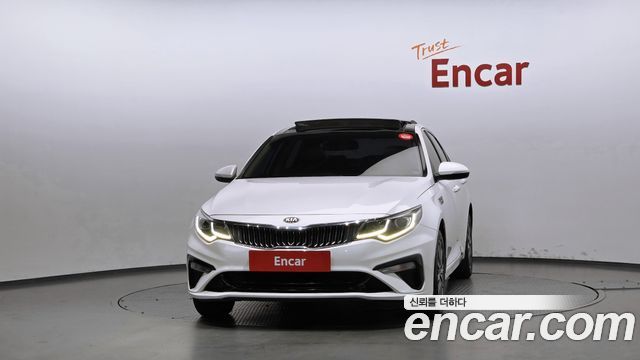 Kia K5 (II) 2.0 LPI Rental Car Prestige 2020 — фото 3
