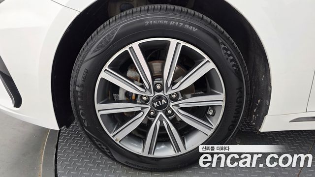 Kia K5 (II) 2.0 LPI Rental Car Prestige 2020 — фото 5