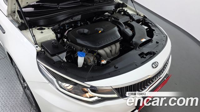 Kia K5 (II) 2.0 LPI Rental Car Prestige 2020 — фото 6