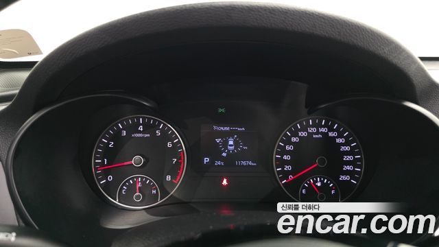 Kia K5 (II) 2.0 LPI Rental Car Prestige 2020 — фото 8