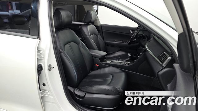 Kia K5 (II) 2.0 LPI Rental Car Prestige 2020 — фото 11