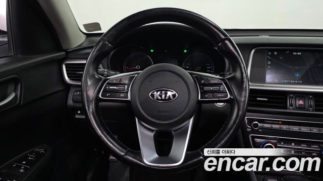 Kia K5 (II) 2.0 LPI Rental Car Prestige 2020 — фото 13