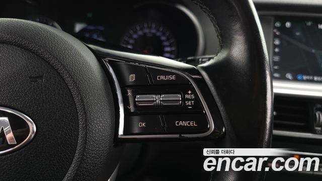 Kia K5 (II) 2.0 LPI Rental Car Prestige 2020 — фото 17