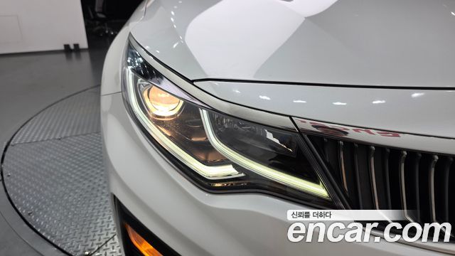 Kia K5 (II) 2.0 LPI Rental Car Prestige 2020 — фото 22