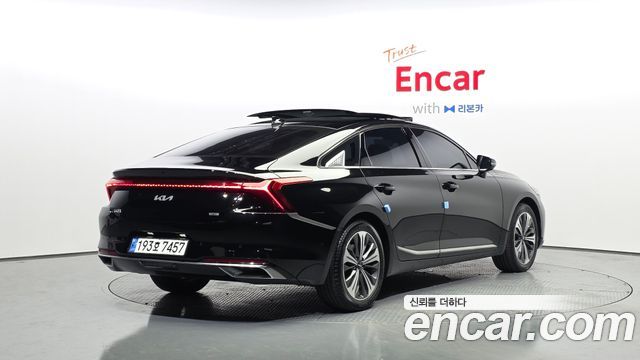 Kia K8 Hybrid Signature 2023 — фото 2
