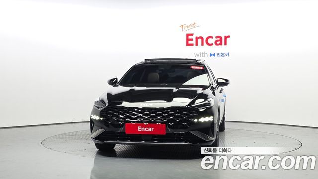 Kia K8 Hybrid Signature 2023 — фото 3