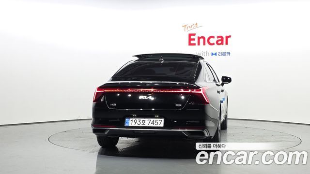Kia K8 Hybrid Signature 2023 — фото 4