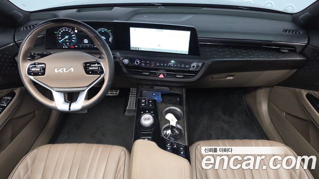 Kia K8 Hybrid Signature 2023 — фото 7