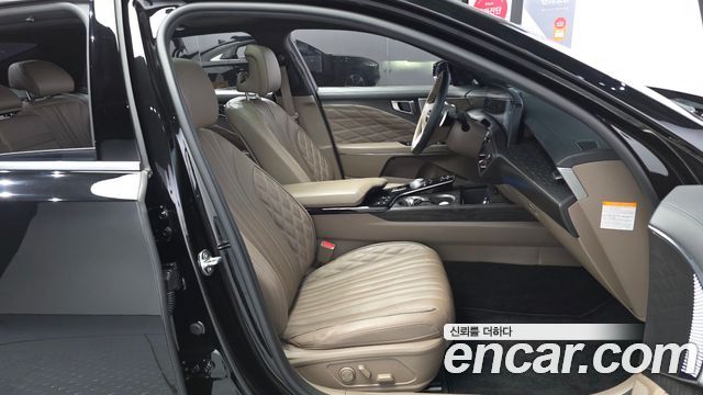 Kia K8 Hybrid Signature 2023 — фото 11