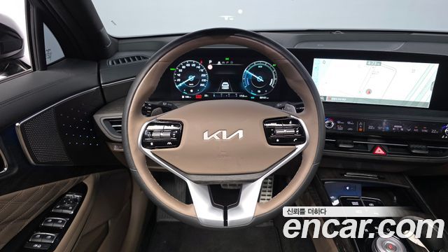 Kia K8 Hybrid Signature 2023 — фото 13