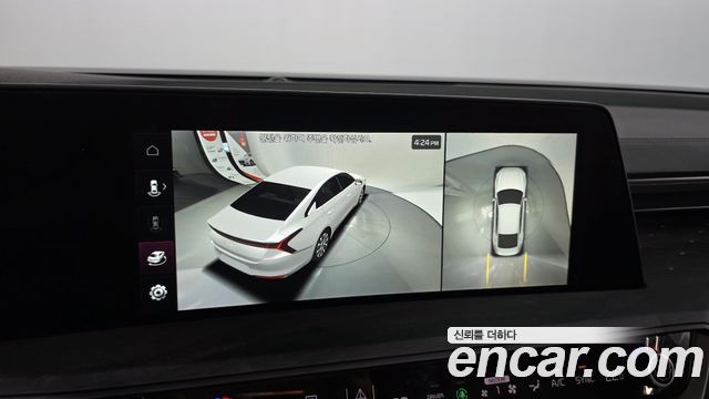 Kia K8 Hybrid Signature 2023 — фото 16
