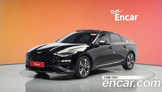 Kia K8 Hybrid Signature 2023 — фото 1