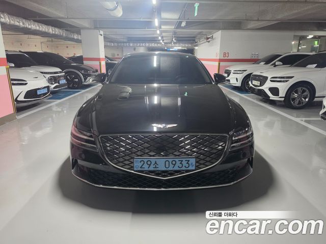 Genesis Electrified G80 (RG3) e-AWD 2022 — фото 1