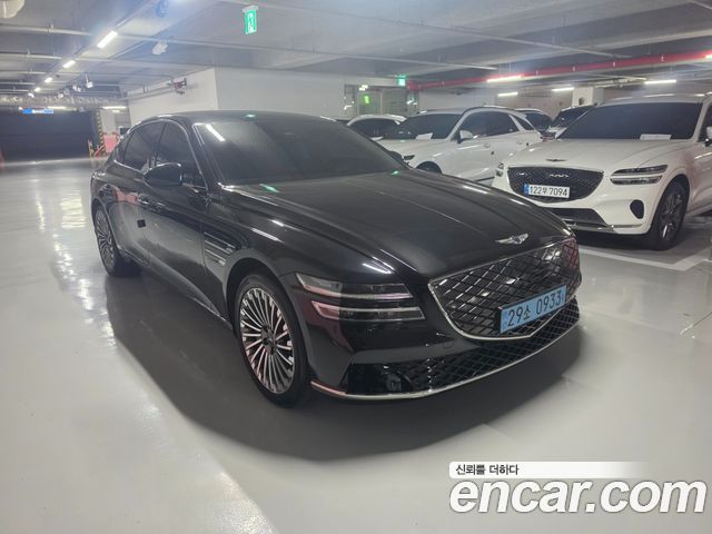 Genesis Electrified G80 (RG3) e-AWD 2022 — фото 3