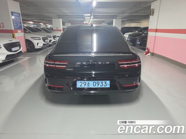 Genesis Electrified G80 (RG3) e-AWD 2022 — фото 4