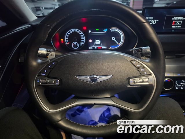 Genesis Electrified G80 (RG3) e-AWD 2022 — фото 5