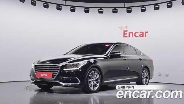 Genesis G80 3.3 GDI Luxury 2017 — фото 1