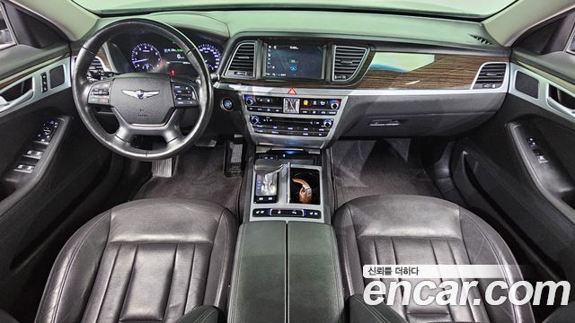 Genesis G80 3.3 GDI Luxury 2017 — фото 7