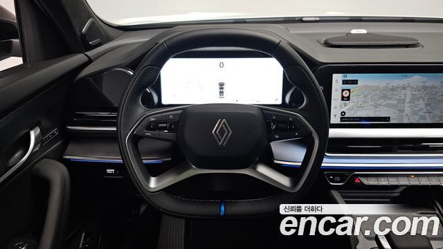 Renault Korea Filante 1.5 E-Tech Esprit Alpine 2WD 2027 — фото 13