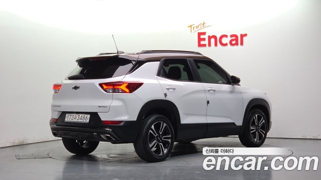 Chevrolet Trailblazer 1.3 Turbo 2WD Activ 2022 — фото 2