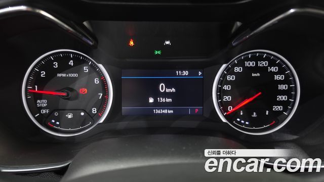 Chevrolet Trailblazer 1.3 Turbo 2WD Activ 2022 — фото 8