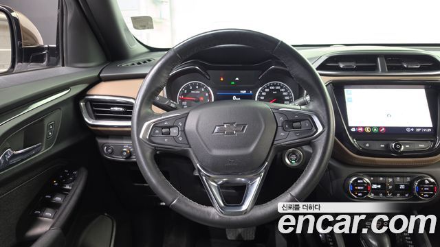 Chevrolet Trailblazer 1.3 Turbo 2WD Activ 2022 — фото 13