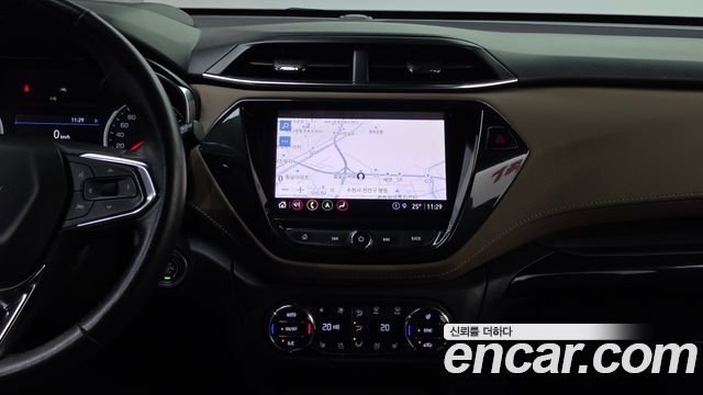 Chevrolet Trailblazer 1.3 Turbo 2WD Activ 2022 — фото 14