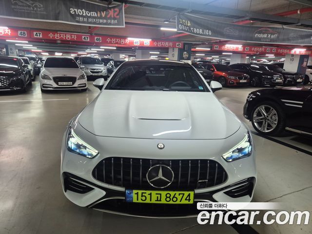 Mercedes-Benz CLE-Class (C236) AMG CLE53 4MATIC+ Coupe 2026 — фото 1
