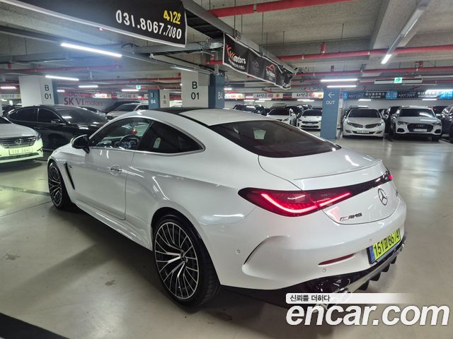 Mercedes-Benz CLE-Class (C236) AMG CLE53 4MATIC+ Coupe 2026 — фото 3
