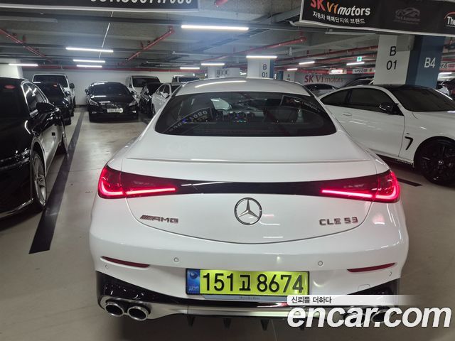 Mercedes-Benz CLE-Class (C236) AMG CLE53 4MATIC+ Coupe 2026 — фото 4