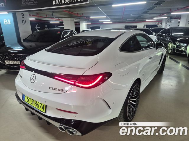 Mercedes-Benz CLE-Class (C236) AMG CLE53 4MATIC+ Coupe 2026 — фото 5