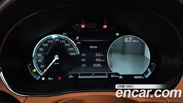 Genesis GV70 2.5T Gasoline 2WD 2023 — фото 8