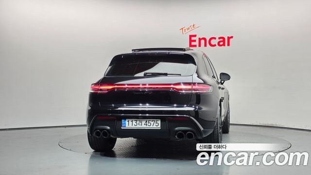 Porsche Macan 2.9 GTS 95B 2022 — фото 4