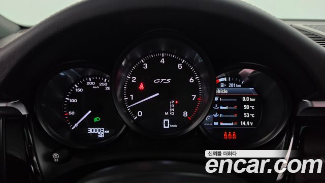 Porsche Macan 2.9 GTS 95B 2022 — фото 8