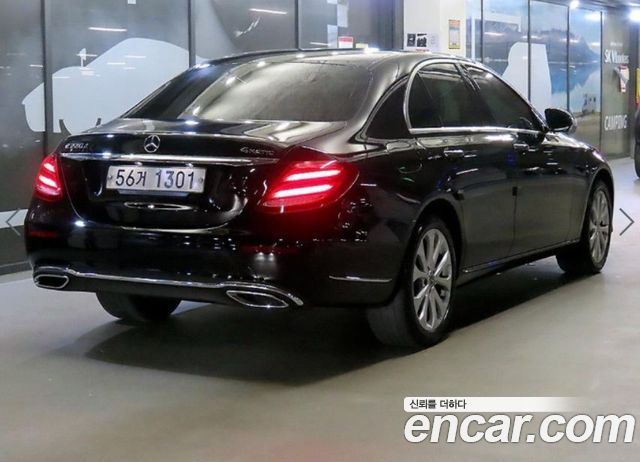 Mercedes-Benz E-Class (W213) E220d 4MATIC Exclusive 2017 — фото 4