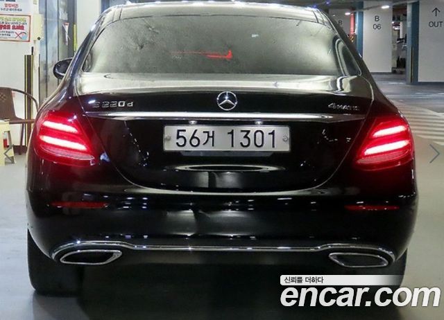 Mercedes-Benz E-Class (W213) E220d 4MATIC Exclusive 2017 — фото 5