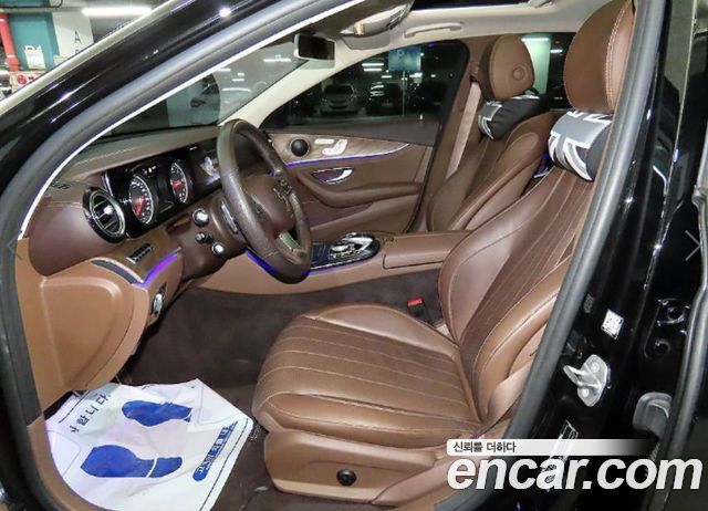 Mercedes-Benz E-Class (W213) E220d 4MATIC Exclusive 2017 — фото 6
